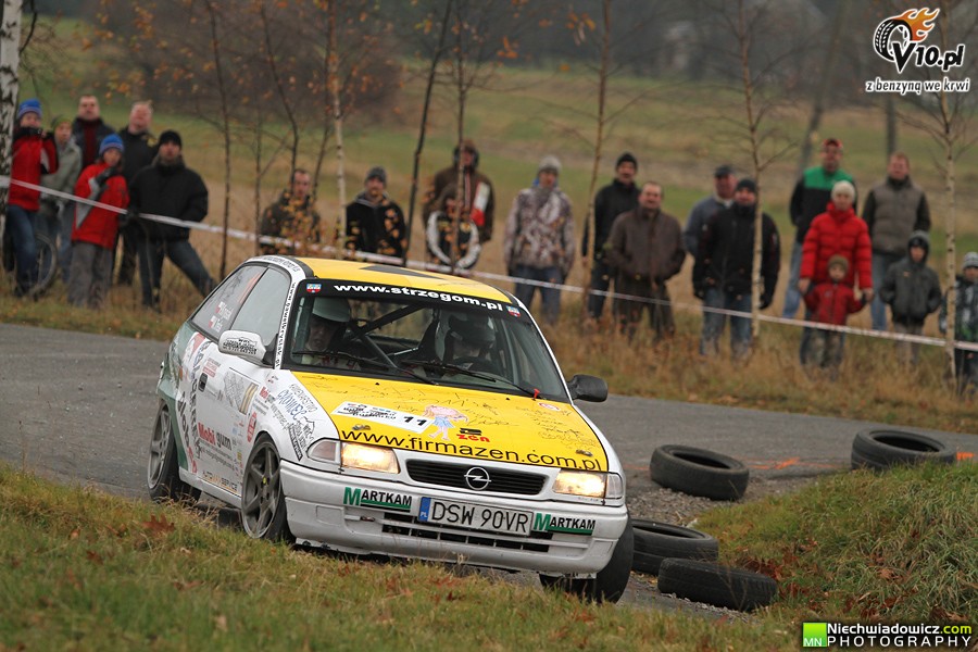 Rajd Cieszyska Barbrka